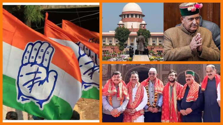 SC Refuses Stay Disqualification Of Six Congress MLA From Himachal Pradesh Himachal Pradesh: எம்.எல்.ஏக்கள் நீக்கத்துக்கு தடை இல்லை; தலை தப்பிய காங்கிரஸ் மாநில அரசு