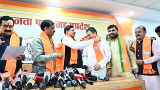 Lok Sabha Election: मध्य प्रदेश कांग्रेस में नहीं थम रहा टूट का सिलसिला, सैयद जाफर समेत कई नेता बीजेपी में शामिल