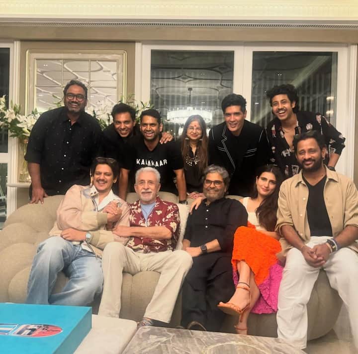 Vijay Varma, Tamannaah Bhatia, Fatima Sana Shaikh, Naseeruddin Shah and Ratna Pathak Shah.