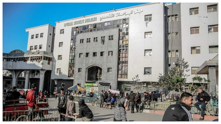 Israel Launches Operation In Gaza's Al-Shifa Hospital, Says 'Used By Senior Hamas Terrorists' Israel Launches Operation In Gaza's Al-Shifa Hospital, Says 'Used By Senior Hamas Terrorists'