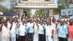 அகவிலைப்படி உயர்த்தவில்லை; தருமபுரி ஆட்சியர் அலுவலகத்தில் திரண்ட போக்குவரத்து ஓய்வூதியர்கள்