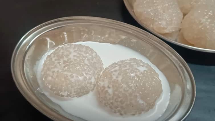 tasty coconut  milk sago ball recipe coconut  milk sago ball : ஜவ்வரிசி தேங்காய் பால் உருண்டை செய்முறை... சுவை வேற லெவலில் இருக்கும்!