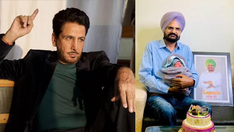 Singer Gurdas Maan visits Sidhu Moosewala home after family welcomes baby boy Sidhu Moosewala: 'ওঁর অনুরাগীরাও উচ্ছ্বসিত', সিধু মুসেওয়ালার পরিবারে এল নয়া সদস্য, দেখা করলেন গায়ক গুরদাস মান