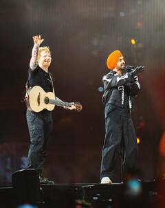 Diljit Dosanjh Shares Pics With Ed Sheeran From Mumbai Concert: 'Learnt So Much From Such A Beautiful Soul'