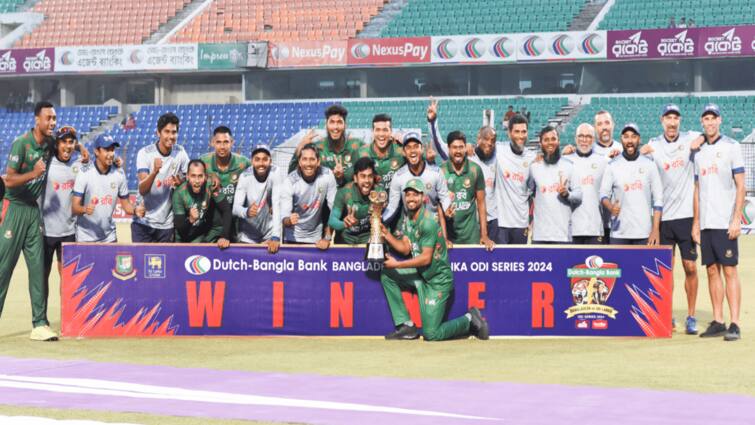 Mushfiqur Rahim Mocks Sri Lanka With Helmet Celebration After Winning ODI Series WATCH Mushfiqur Rahim Mocks Sri Lanka With 'Helmet' Celebration After Winning ODI Series - WATCH