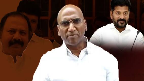 RS Praveen Kumar Joins BRS | బీఆర్ఎస్ లో చేరగానే రేవంత్ పై RS ప్రవీణ్ ఫైర్ | ABP Desam