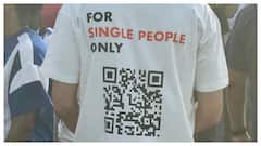 Man Spotted With QR Code T-shirt At Ed Sheeran's Mumbai Concert Goes Viral. Here's What It Was