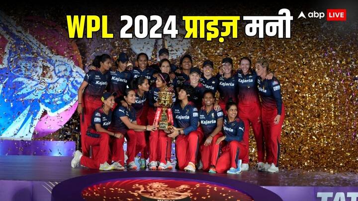 Womens Premier League WPL 2024 Prize Money Champion Royal Challengers Bangalore and runner-up Delhi capitals got crores WPL 2024 Prize Money: चैंपियन बनी RCB पर हुई पैसों की बरसात, हार के बावजूद भी दिल्ली बनी करोड़पति