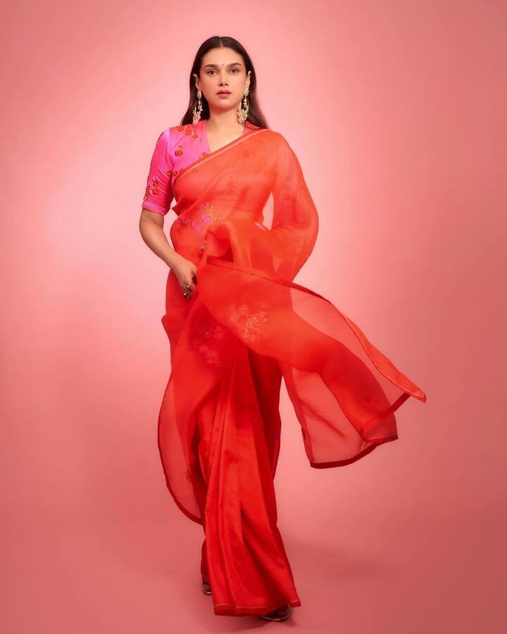 நடிகை அதிதி ராவ் ஹைதாரி பற்றி பலரும் அறியாத சுவாரஸ்யமான தகவல்களை பார்க்கலாம்.