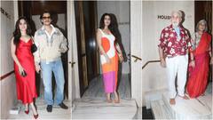 Ul Jalool Ishq की रैपअप पार्टी में लगा सितारों का मेला, मल्टीकलर ड्रेस में फातिमा लगी ग्लैमरस, तमन्ना-विजय ने चुरा ली लाइमलाइट