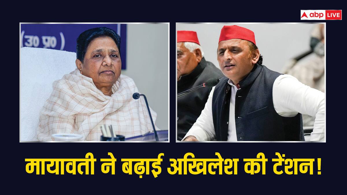 Lok Sabah Election 2024: मायावती का प्लान M, जिसने उड़ा दिए सपा के होश, अखिलेश यादव को भी नहीं आ रही होगी नींद!