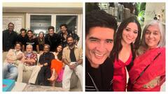 Naseeruddin Shah, Ratna Pathak Shah, Vijay Varma, Tamannaah Bhatia Attend Manish Malhotra's Party - See Pics