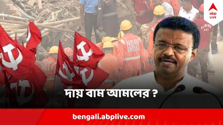 Garden Reach Building Collapse Firhad Hakim Blames Left Front Govt For Illegal construction tendency in kolkata Garden Reach Building Collapse: 'বাম আমল থেকে বেআইনি নির্মাণ চলছে', বেআইনি নির্মাণ নিয়ে বামেদের নিশানা ফিরহাদের