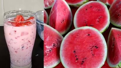 water melon sherbat procedure Water Melon Sherbat: அட தர்பூசணியை இப்படியும் பயன்படுத்தலாமா? செம்ம சர்பத்! ட்ரை பண்ணி பாருங்க