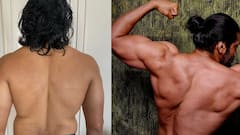 Arya Transformation : எப்படி இருந்த நான் இப்படி ஆயிட்டேன்.. மாஸ் காட்டும் நடிகர் ஆர்யா!