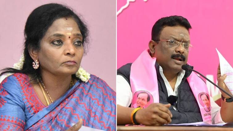 Dasoju Sravan writes letter to former governor Tamilisai soundarajan resign Dasoju Sravan: మీ తప్పుడు నిర్ణయంతో మా జీవితాలు నాశనం, మీరు మాత్రం గెలవండి - తమిళిసైకి లేఖ