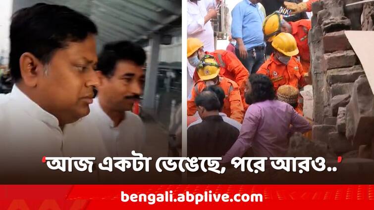 Garden Reach Building Collapse, TMC leaders gave tender for illegal Construction , Claims Sukanta Majumdar Garden Reach Building Collapse: 'অবৈধ নির্মাণের টেন্ডার দিয়েছে TMC নেতারা ..', গার্ডেনরিচের বহুতল বিপর্যয়ে মন্তব্য সুকান্তর