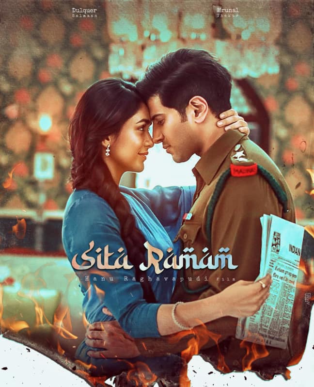 Mrunal Thakur and Dulquer Salmaan's film 'Sita Ramam' was very much liked in India.  But this film has been banned in Islamic countries because of hurting religious sentiments.  This film is available on Prime Video.