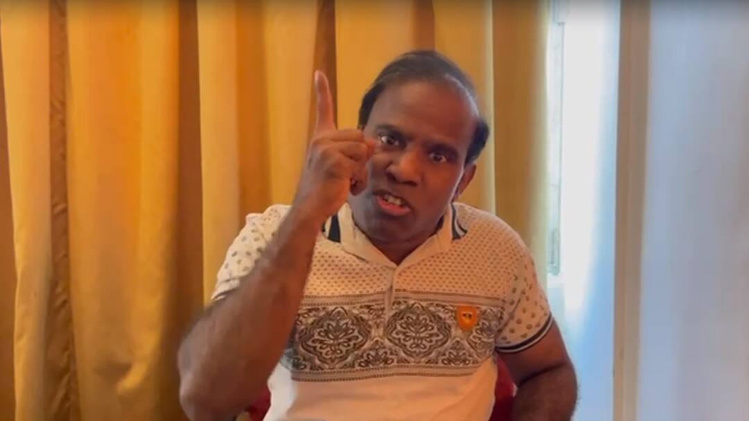 KA Paul: ఆ న్యూస్ ఛానెళ్లు చూడొద్దు, నేను శపిస్తే ఆ ఓనర్లు నాశనమే - కేఏ పాల్ KA Paul warns telugu tv news channels over avoiding his live coverage KA Paul: ఆ న్యూస్ ఛానెళ్లు చూడొద్దు, నేను శపిస్తే ఆ ఓనర్లు నాశనమే - కేఏ పాల్