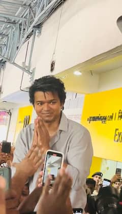 Vijay In Kerala : நடிகர் விஜயின் வருகையை ஒட்டி விழாக்கோலம் பூண்ட கேரளா!