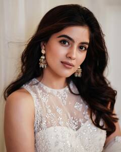 Amritha Aiyer: క్యూట్ స్మైల్ తో ఆకట్టుకుంటున్న ‘హనుమాన్’ బ్యూటీ