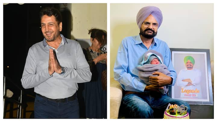 Gurdas Maan Visits Sidhu Moosewala Parents After They Welcome Son Two Years After Sidhu Moosewala's death Gurdas Maan Visits Sidhu Moosewala's Parents After They Welcome Son: 'Sidhu's Fans Are Also Very Happy Today'