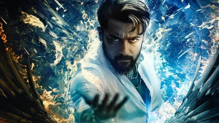 பீரியட் ஜானரில் உருவாகியுள்ள இப்படத்தில் சூர்யா இரட்டை கதாபாத்திரத்தில் நடித்துள்ளார்.