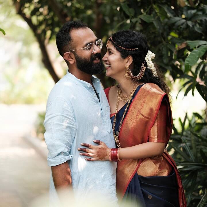 Meetha took to Instagram and shared a series of pictures from her wedding with the caption,