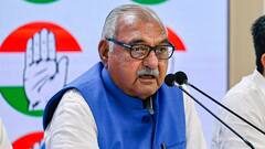 कांग्रेस बोली- हरियाणा में सरकार आई तो 6000 रुपये पेंशन, 300 यूनिट फ्री बिजली देंगे