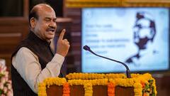 राजस्थान: 'कांग्रेस धारा 370 लाई और बीजेपी ने इसे हटाया, ये है...', ओम बिरला का विपक्ष पर तीखा हमला