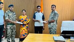 7 लाख के इनामी नक्सली दंपती ने किया सरेंडर, माओवादी संगठन को लेकर किए कई बड़े खुलासे