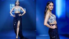Rakul Preet Singh : ரேம்ப் வாக்கில் அசத்திய புதுப்பொண்ணு ரகுல் ப்ரீத் சிங்!