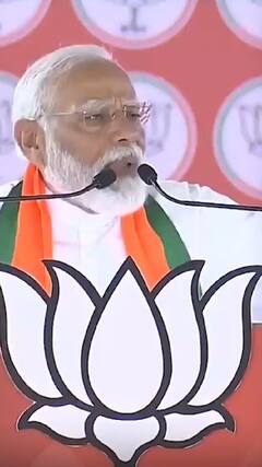 'INDIA गठबंधन को मां भारती की बढ़ी शक्ति से नफरत' | abp shorts