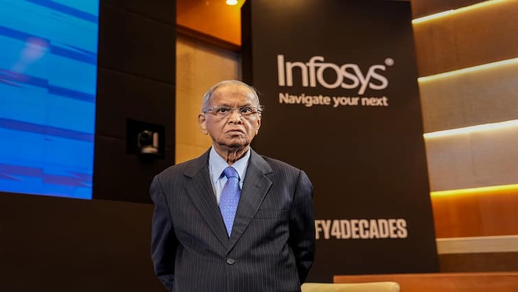 Infosys Co-founder Narayana Murthy Gifts Shares Worth Rs 240 Crore To 4 Month Old Grandson Infosys Narayana Murthy: ઈન્ફોસિસના નારાયણ મૂર્તિનો 4 મહિનાનો પૌત્ર બન્યો 240 કરોડ રૂપિયાનો માલિક, જાણો કંપનીમાં કેટલો રહ્યો હિસ્સો