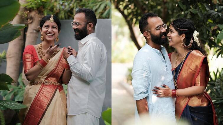 Good Night movie actress Meetha Raghunath wedding photos are viral on the net Meetha Raghunath Wedding: మూడు ముళ్ల బంధంలోకి అడుగు పెట్టిన ‘గుడ్ నైట్’ బ్యూటీ- నెట్టింట్లో పెళ్లి ఫోటోలు వైరల్