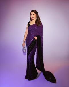 Madhuri Dixit Photo: ઈન્ડિયન આઉટફીટમાં માધુરી દીક્ષિતનો ગ્લેમરસ અવતાર