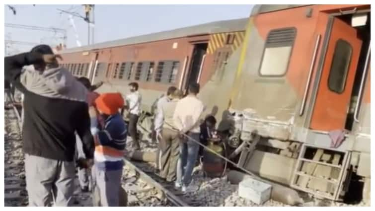 4 Coaches Of Sabarmati-Agra Prepare Derail In Rajasthan’s Ajmer, No Causality Reported