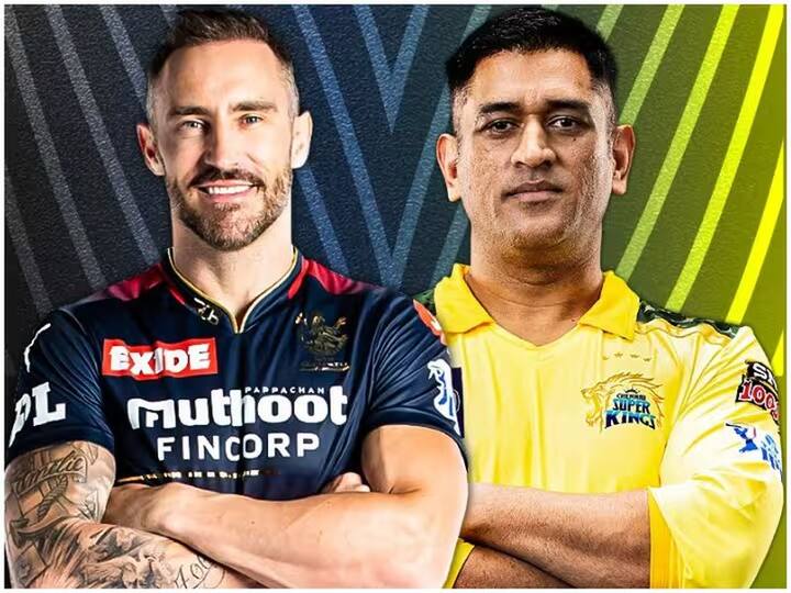 गेल्या वर्षी विजेते चेन्नई सुपर किंग्ज आणि रॉयल चॅलेंजर्स बेंगळुरू यांच्यात पहिली लढत होणार आहे. (ABP CMS Gallery)