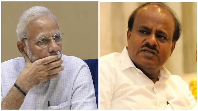 Kumaraswamy Warning to BJP JDS Allinace Lok Sabha Election 2024 Karnataka ABPP Lok Sabha Elections: 