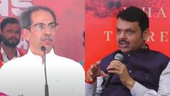 फडणवीस म्हणाले, मी पुन्हा आलो दोन घरं फोडून, उद्धव ठाकरे म्हणाले, खरंतर त्यांना जेलमध्ये टाकलं पाहिजे!