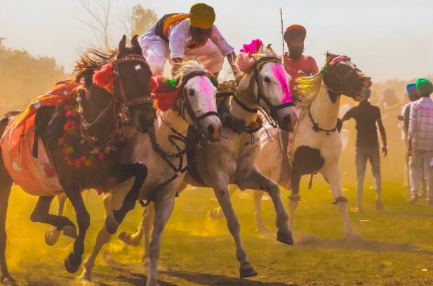 Guidelines to those who engage in hooliganism by putting big speakers on tractors on the occasion of Hola Mohalla Hola mohalla: ਹੋਲੇ ਮਹੱਲੇ ਮੌਕੇ ਟਰੈਕਟਰਾਂ 'ਤੇ ਵੱਡੇ-ਵੱਡੇ ਸਪੀਕਰ ਲਾ ਕੇ ਹੁਲੜਬਾਜ਼ੀ ਕਰਨ ਵਾਲਿਆਂ ਨੂੰ ਨਸੀਹਤ....