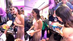 Shraddha Kapoor Pizza Paparazzi: పింక్ విల్లా స్క్రీన్ అండ్ స్టయిల్ అవార్డుల్లో ఆసక్తికర ఘటన