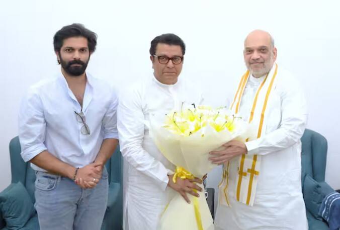 ગઠબંધનની ફોર્મ્યુલા હેઠળ રાજ ઠાકરેની પાર્ટીને એકથી બે બેઠકો મળી શકે છે. તેમને દક્ષિણ મુંબઈની બેઠક આપવામાં આવી શકે છે. રાજ ઠાકરે બાળાસાહેબ ઠાકરેના ભત્રીજા છે.