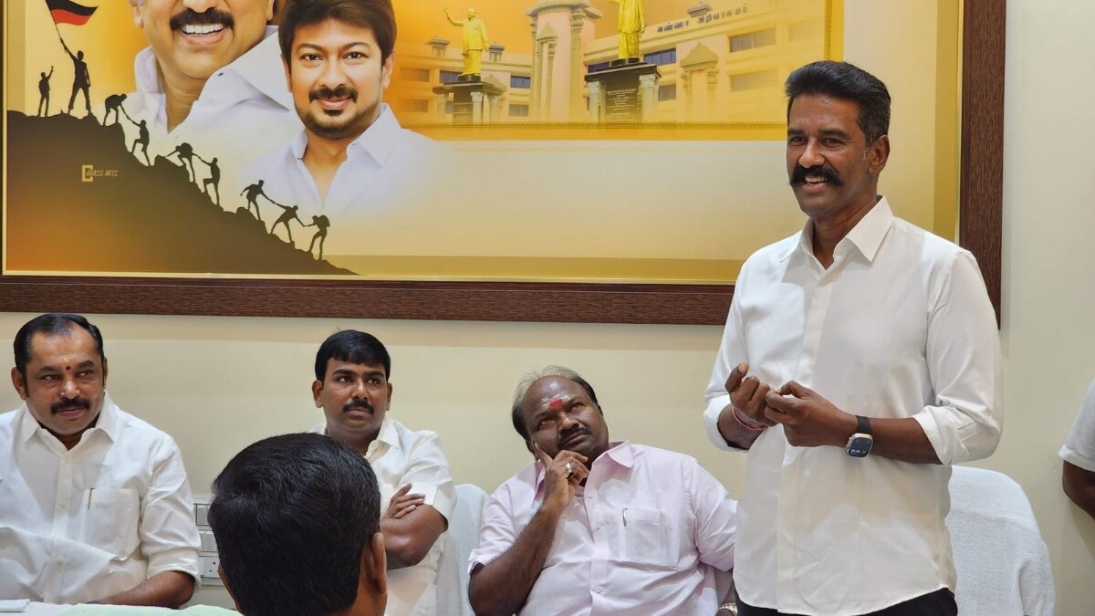 ‘கோவைக்கு உதயநிதி போட்ட ஸ்கெட்ச் -  வேட்பாளராகும் டாக்டர் மகேந்திரன்’ நேர்காணலில் நடந்தது இதுதான்..!