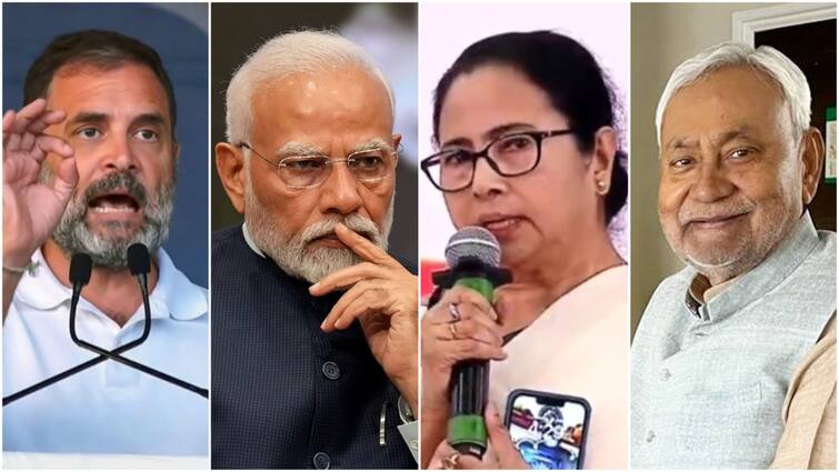 Lok Sabha Elections 2024 BJP NDA Congress Opposition INDIA alliance strength in Lok Sabha As India heads To Lok Sabha Election 2024, Here's A Look At The Largest Parties In 2019 And How They Stand Now