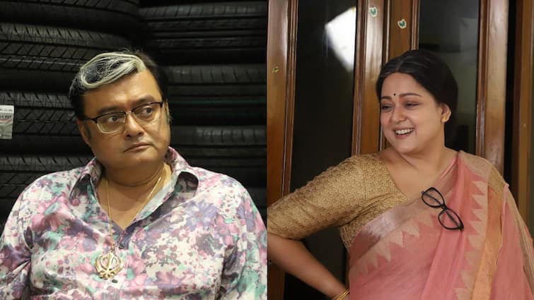 Manasi Sinha Directorial Saswata Chatterjee Aparajita Adhya starrer Eta Amader Golpo Teaser Out 'Eta Amader Golpo': মানসী সিন্হার পরিচালনায় শাশ্বত-অপরাজিতা জুটি, প্রকাশ্যে 'এটা আমাদের গল্প' ছবির টিজার