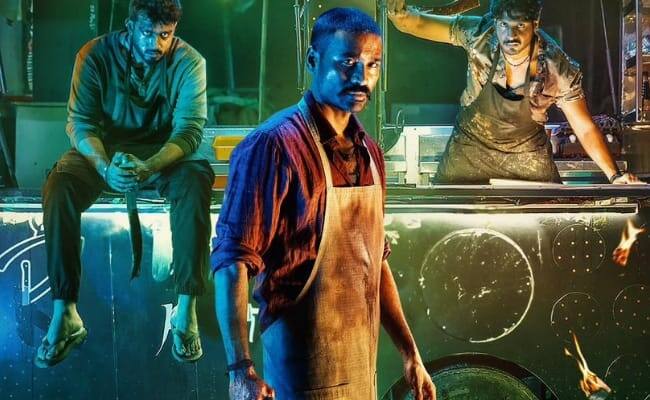 மே மாதம் வெளியாகிறது தனுஷ் நடிப்பில் உருவாகிவரும் 'ராயன்' திரைப்படம்.