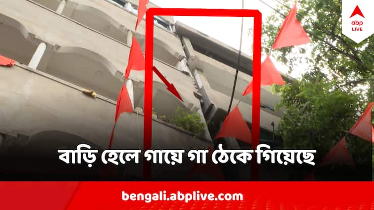 Garden Reach Building Collapse six More dangerous Houses slanted Identified By KMC Garden Reach Building Collapse : বাড়ছে আতঙ্ক, গার্ডেনরিচেই পাশাপাশি হেলে-পড়া ৬ টি বাড়ি চিহ্নিত করল KMC