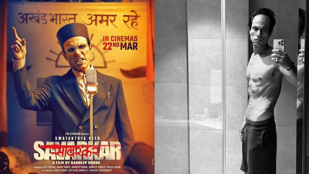Randeep Hooda: মাথায় কমেছে চুল, হাড় গিলগিলে চেহারা, রণদীপ হুডার 'কালা পানি' ছবি ভাইরাল Randeep Hooda Leaves Fans Impressed With His Drastic Body Transformation For Movie Swatantrya Veer Savarkar Randeep Hooda: মাথায় কমেছে চুল, হাড় গিলগিলে চেহারা, রণদীপ হুডার 'কালা পানি' ছবি ভাইরাল