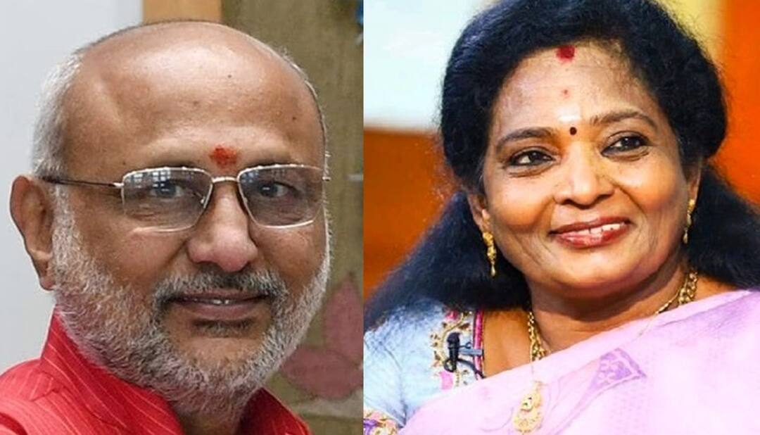 தமிழிசை ராஜினாமா ஏற்பு; ஜார்க்கண்ட் ஆளுநர் சி.பி.ராதாகிருஷ்ணனுக்கு 2 மாநிலங்களுக்கு கூடுதல் பொறுப்பு